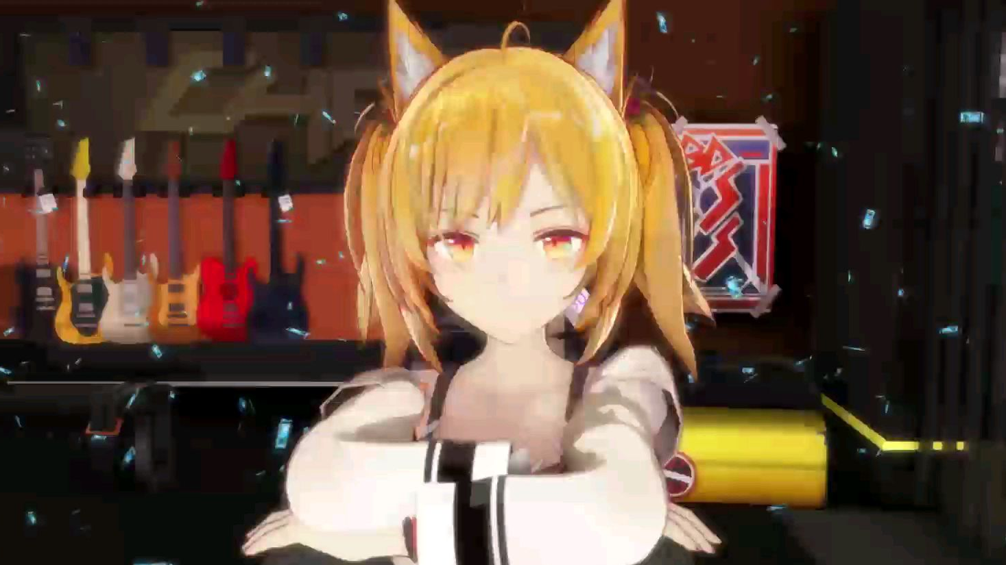 【MMD】米娜桑!演唱会要开始喽!Action!